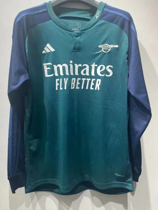 23-24 Camiseta Arsenal Tercer Kit Manga Larga