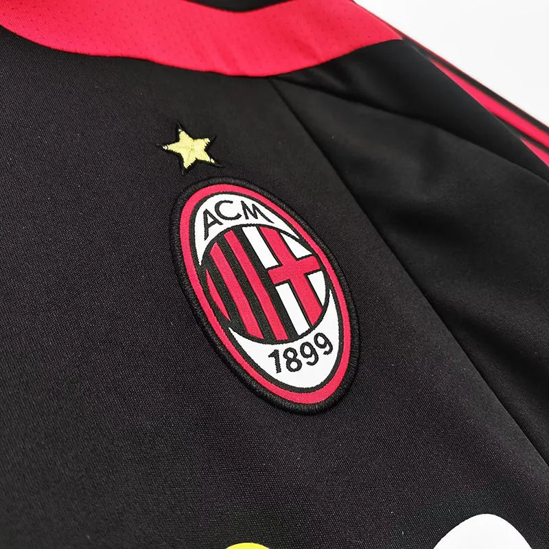 2007-2008 AC Milan Casa Camiseta Retro