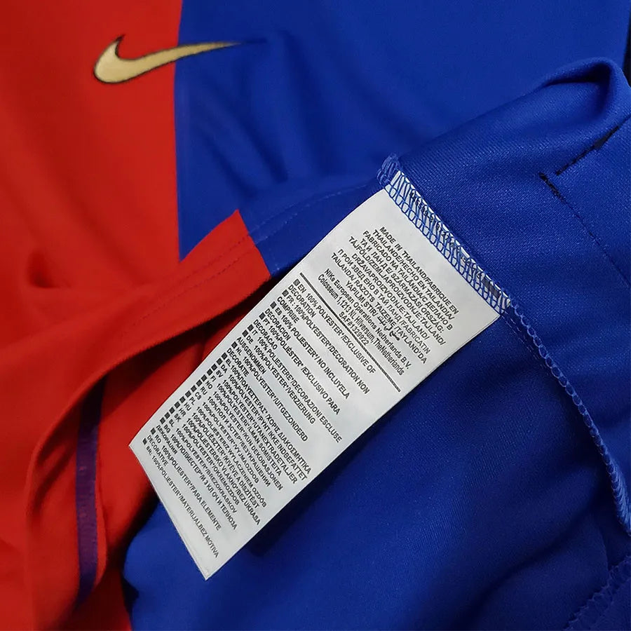 1999 Barcelona Casa 100 Aniversario Camiseta Retro