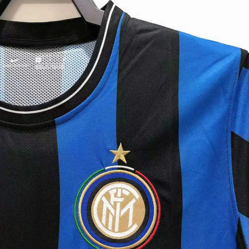 2009-2010 Inter Milan Casa Camiseta Retro