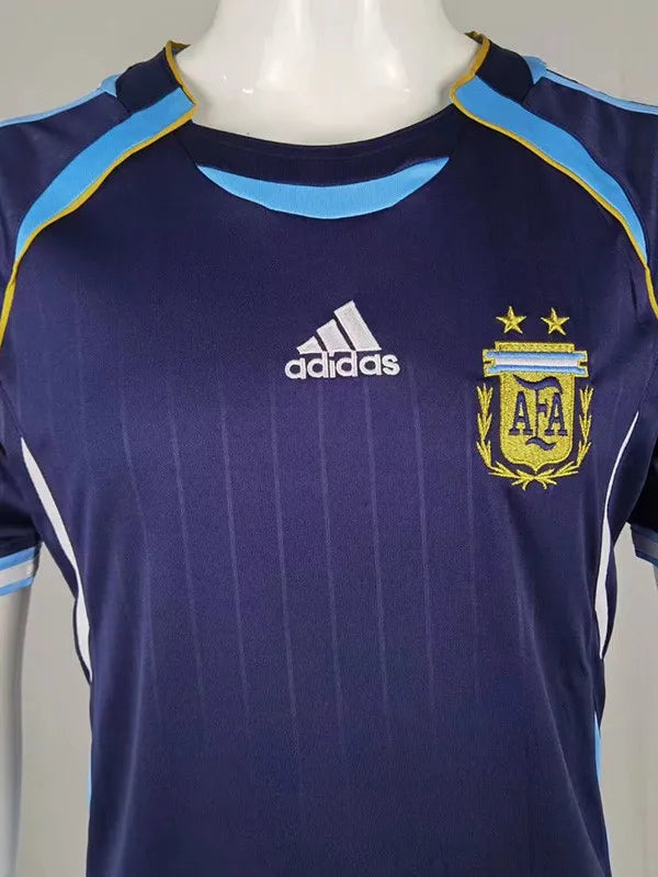 2006 Argentina Visita Camiseta Retro