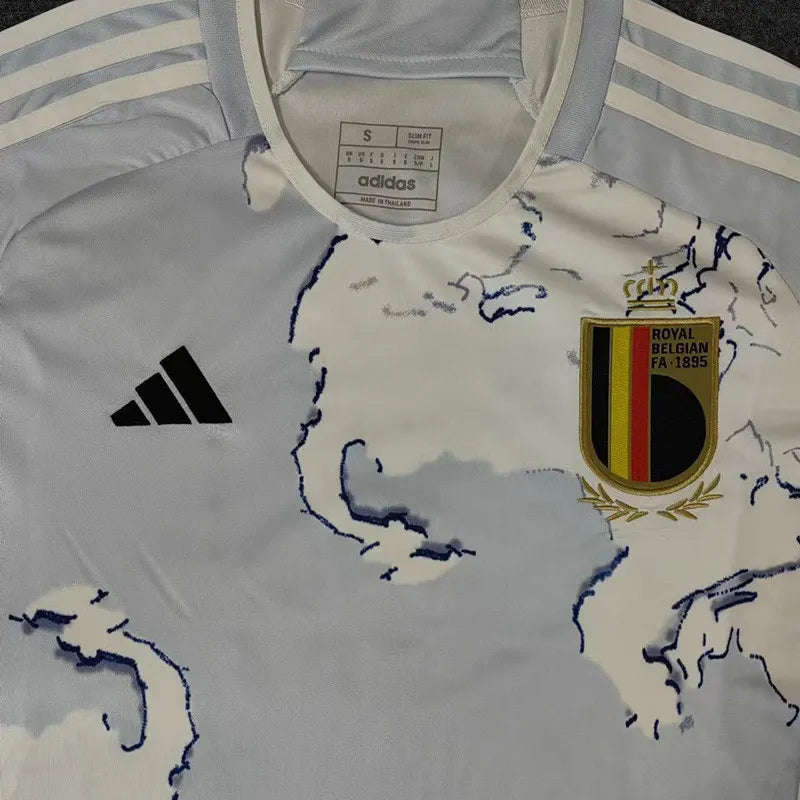 2023 Camiseta Belgica Visita Mundial Femenino Mujer