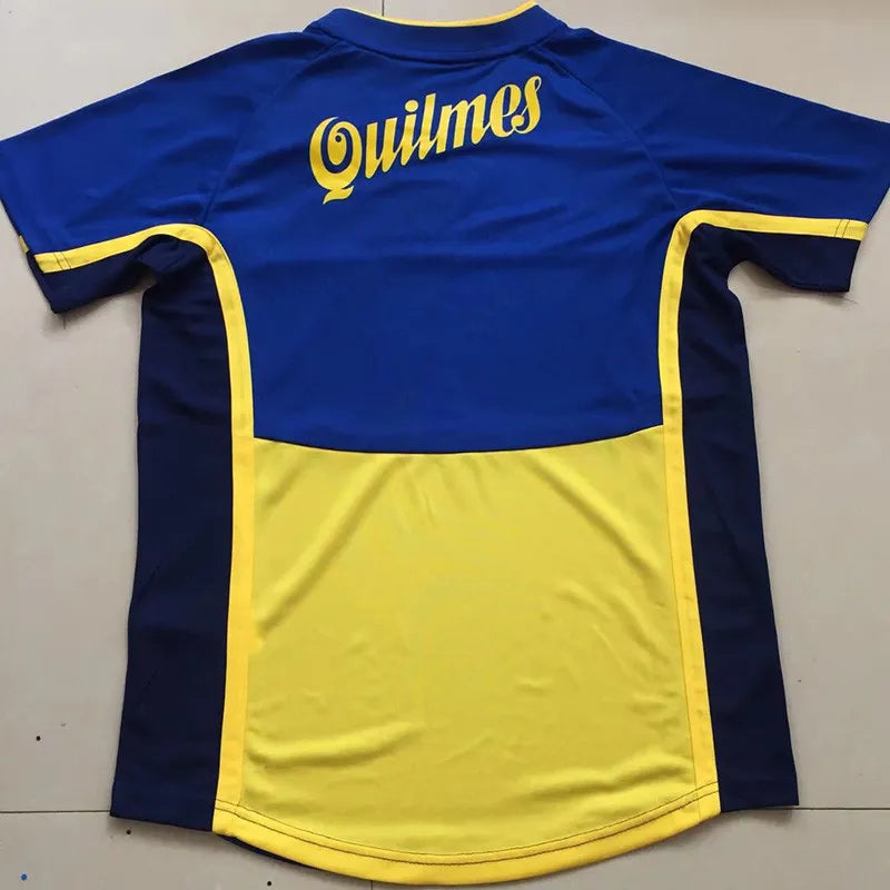 2001 Boca Juniors Casa Camiseta Retro