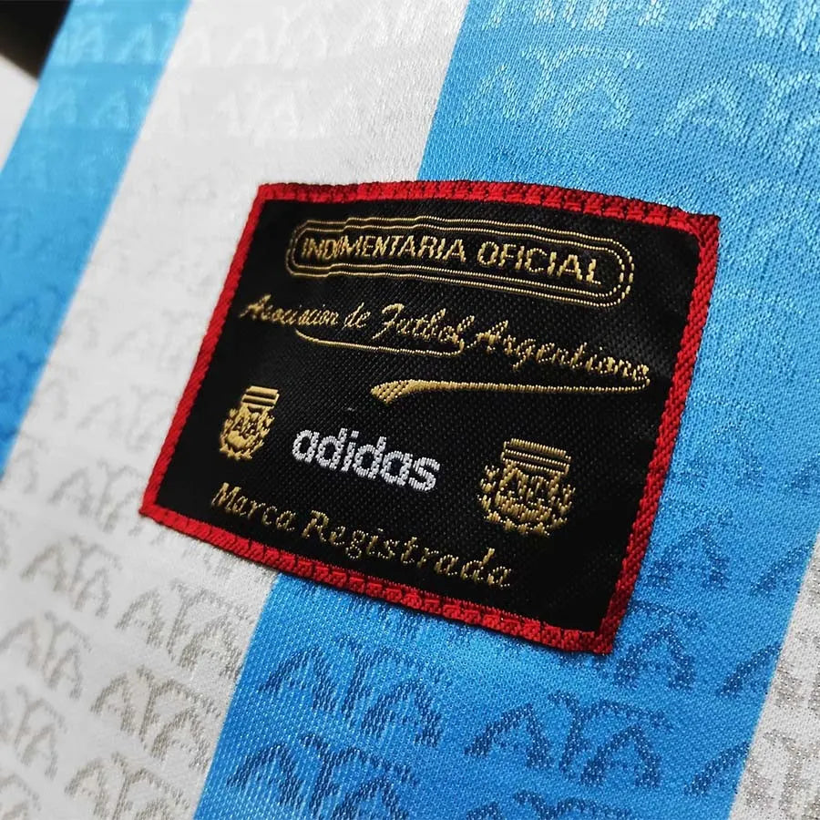 1994 Argentina Casa Camiseta Retro