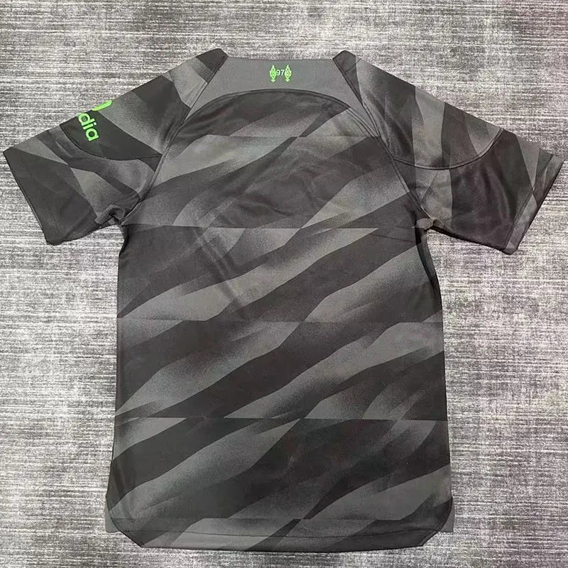 23-24 Camiseta Liverpool Black Grey Portero
