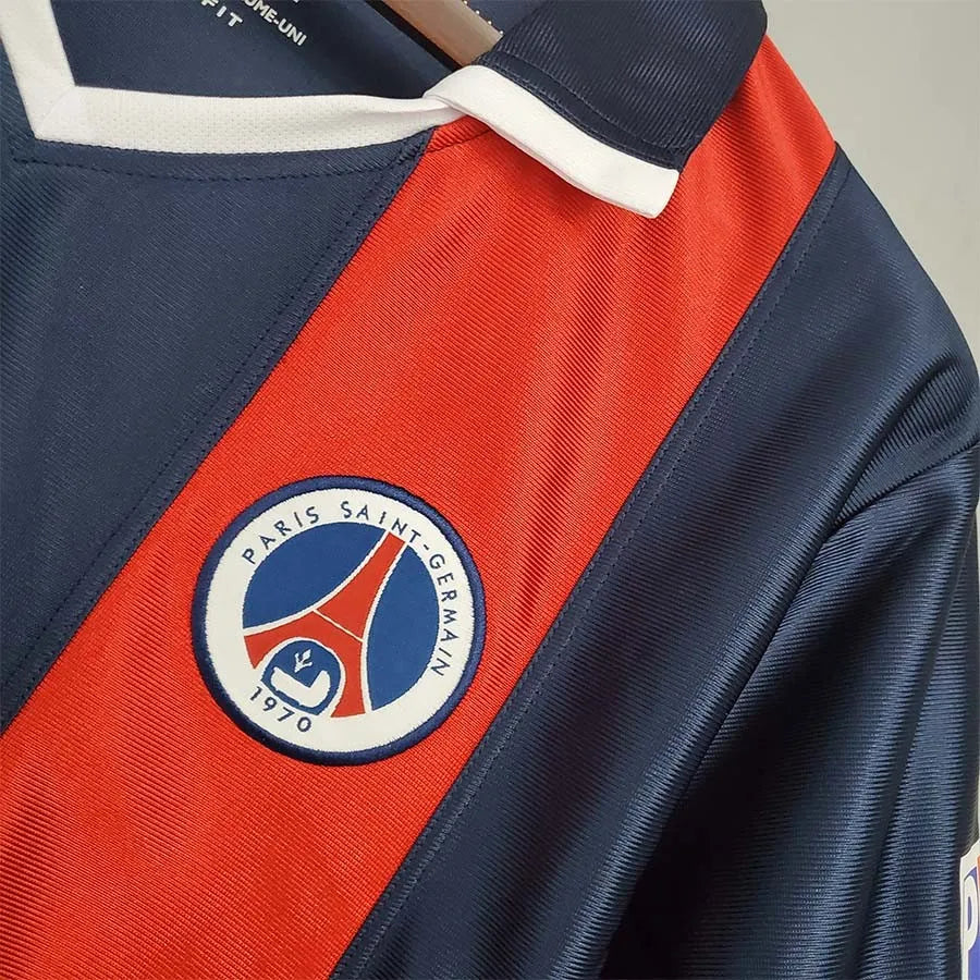 2001-2002 PSG Paris Casa Camiseta Retro