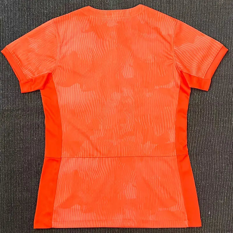 2023 Camiseta Paises Bajos Casa Mundial Femenino Mujer