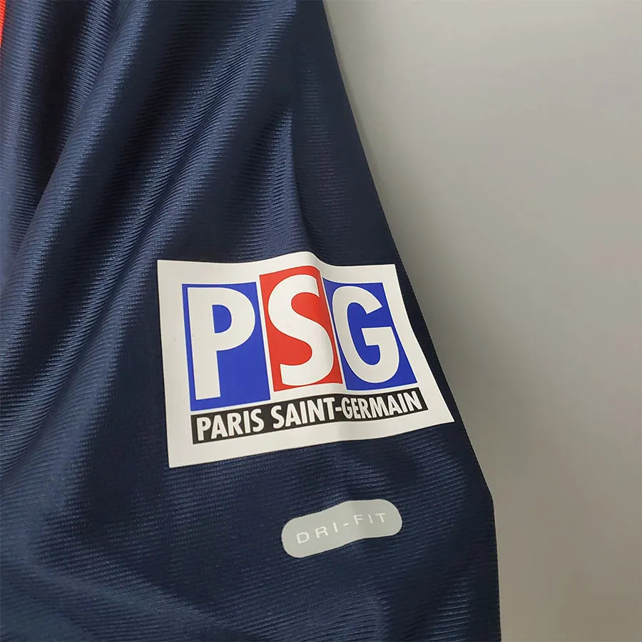 2001-2002 PSG Paris Casa Camiseta Retro