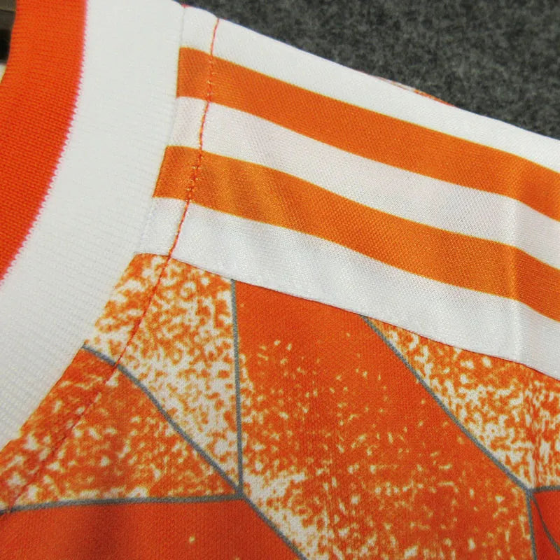 1988 Países Bajos Casa Camiseta Retro