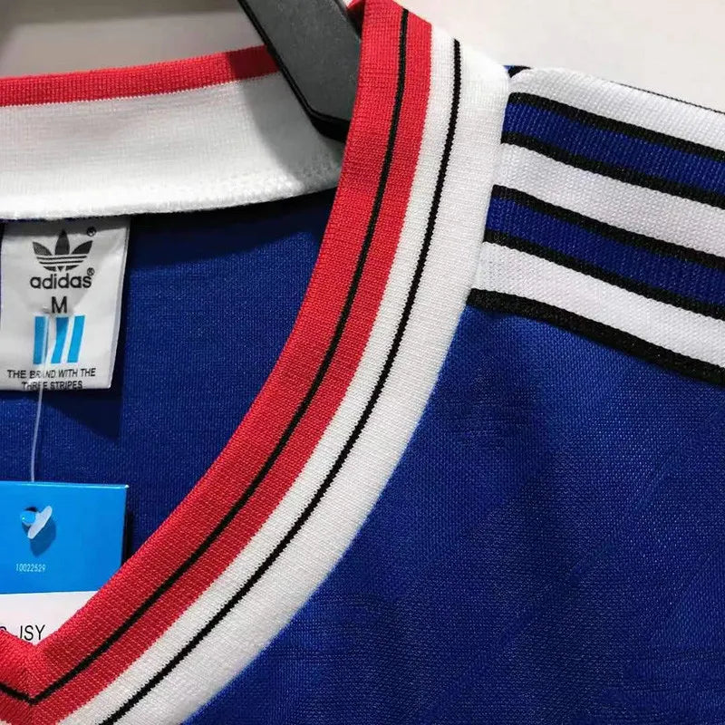 1986-1988 Manchester United Visita Camiseta Retro