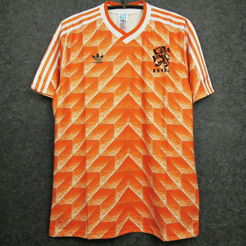 1988 Países Bajos Casa Camiseta Retro