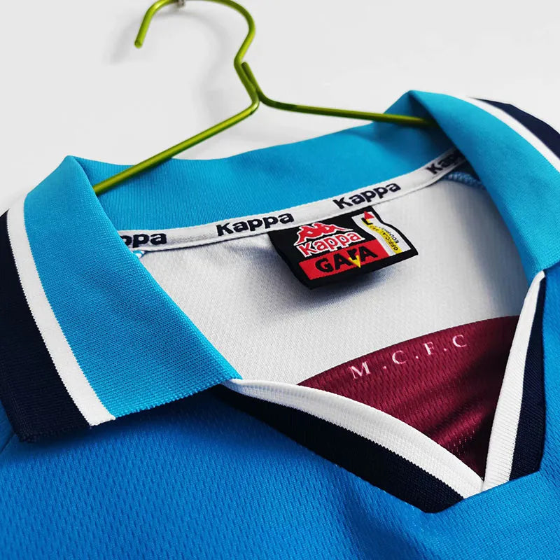 1997-1999 Manchester City Casa Camiseta Retro
