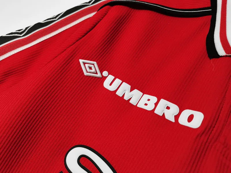 1998-1999 Manchester United Casa Camiseta Retro