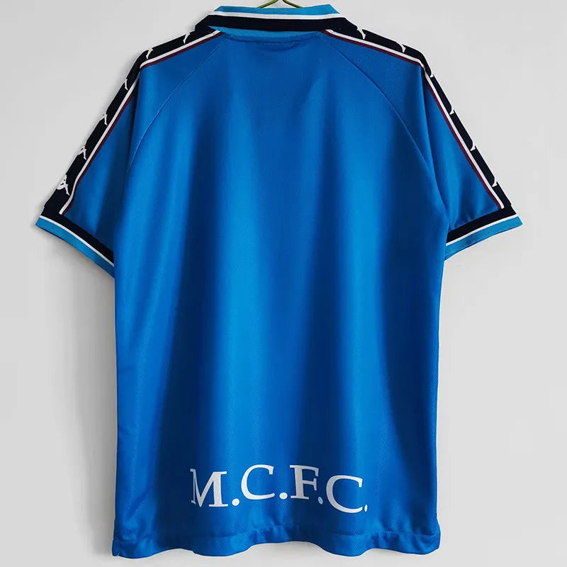 1997-1999 Manchester City Casa Camiseta Retro