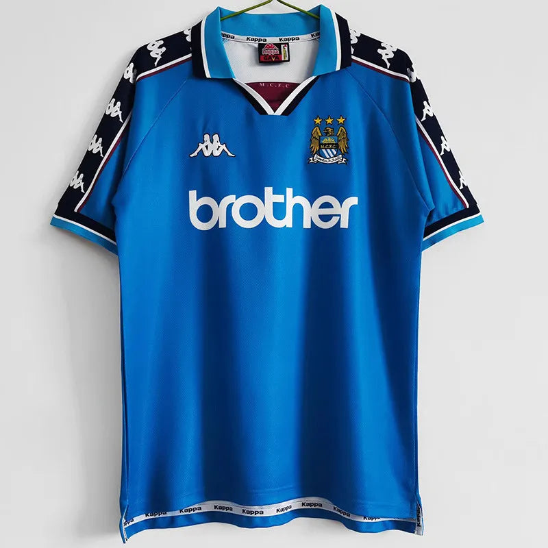 1997-1999 Manchester City Casa Camiseta Retro