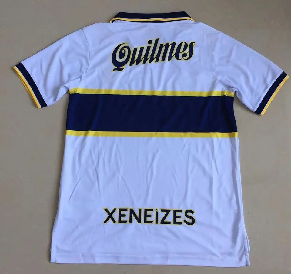 1996-1997 Boca Juniors Visita Camiseta Retro