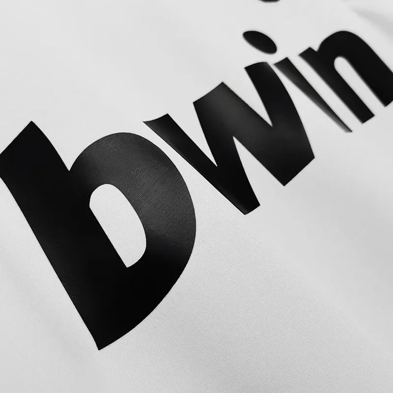 2007-2008 AC Milan Visita White Camiseta Retro