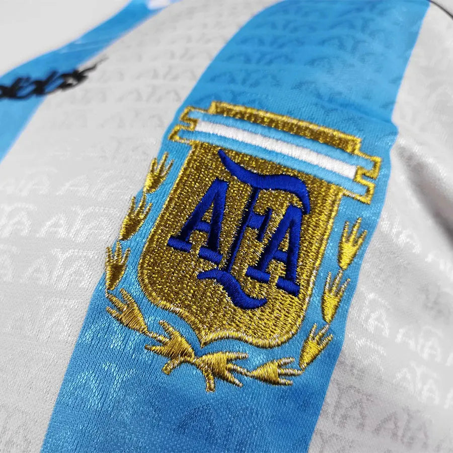 1994 Argentina Casa Camiseta Retro