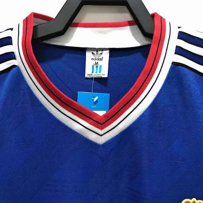 1986-1988 Manchester United Visita Camiseta Retro