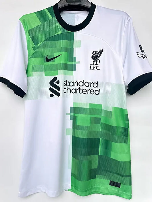 23-24 Camiseta Liverpool Visita Fan Version