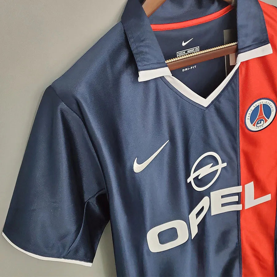 2001-2002 PSG Paris Casa Camiseta Retro