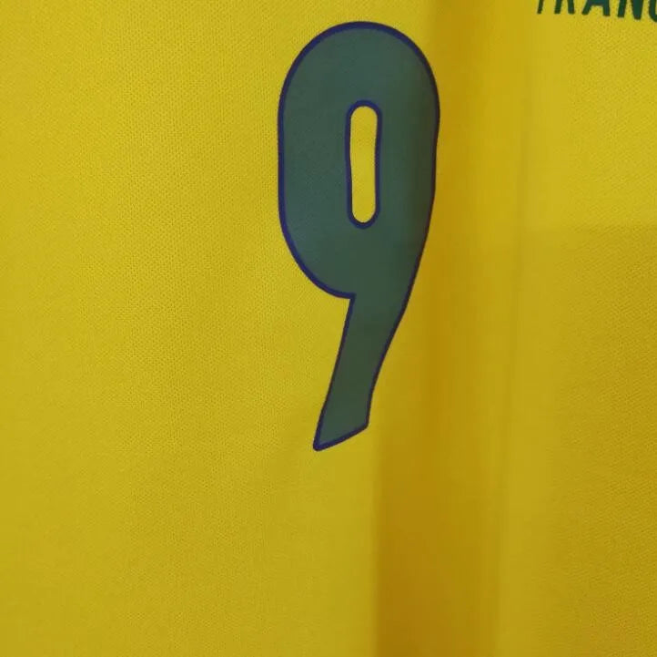 1998 Brasil Casa Camiseta Retro