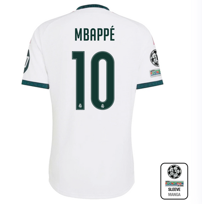26-27 Camiseta Real Madrid Casa Player Version Talla S Mbappe ENTREGA INMEDIATA