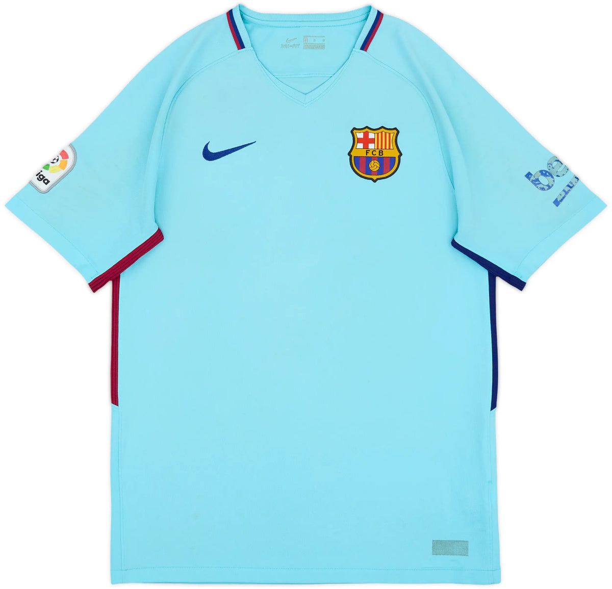 2017-2018 Barcelona Visita Camiseta Retro