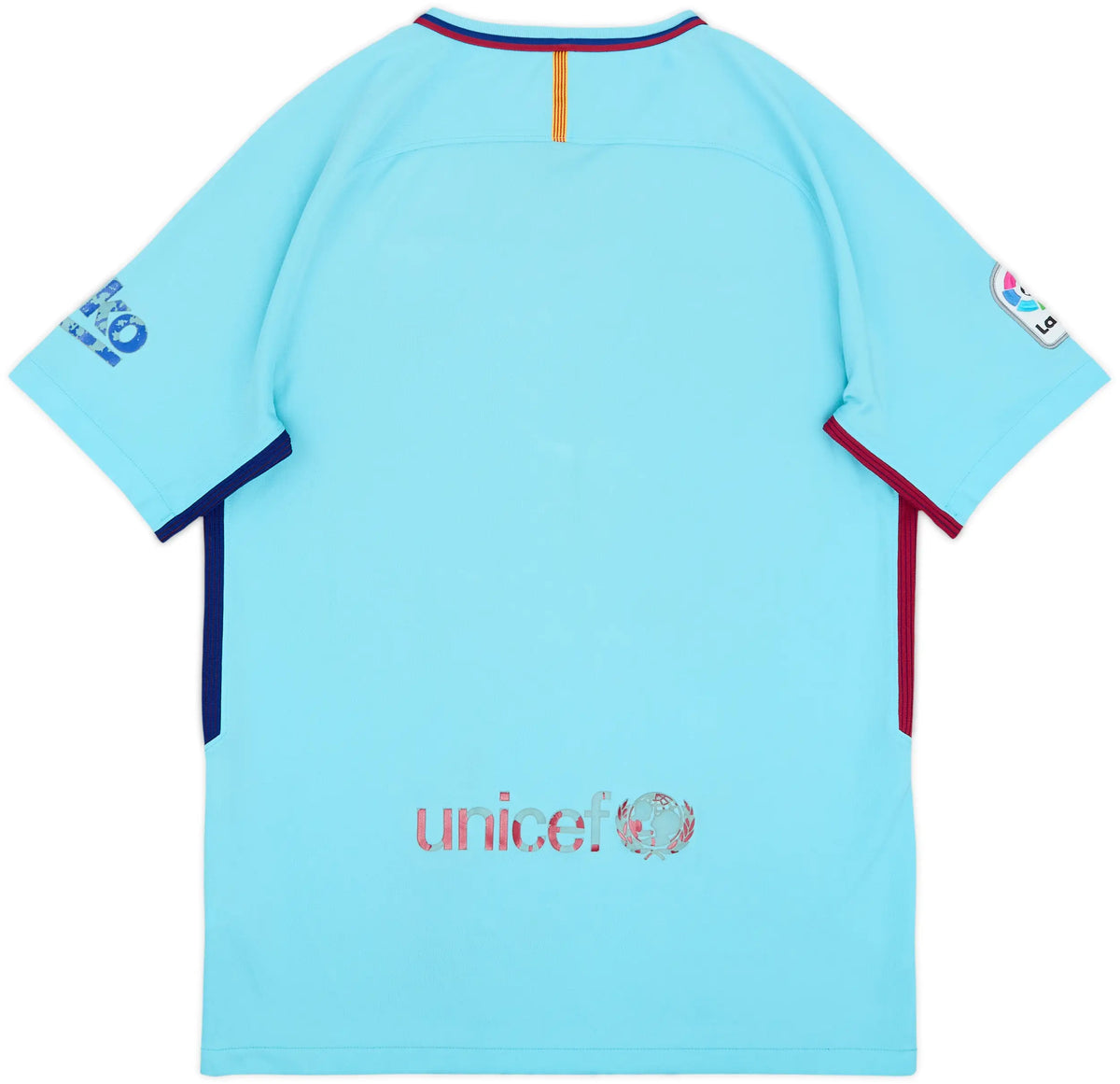 2017-2018 Barcelona Visita Camiseta Retro
