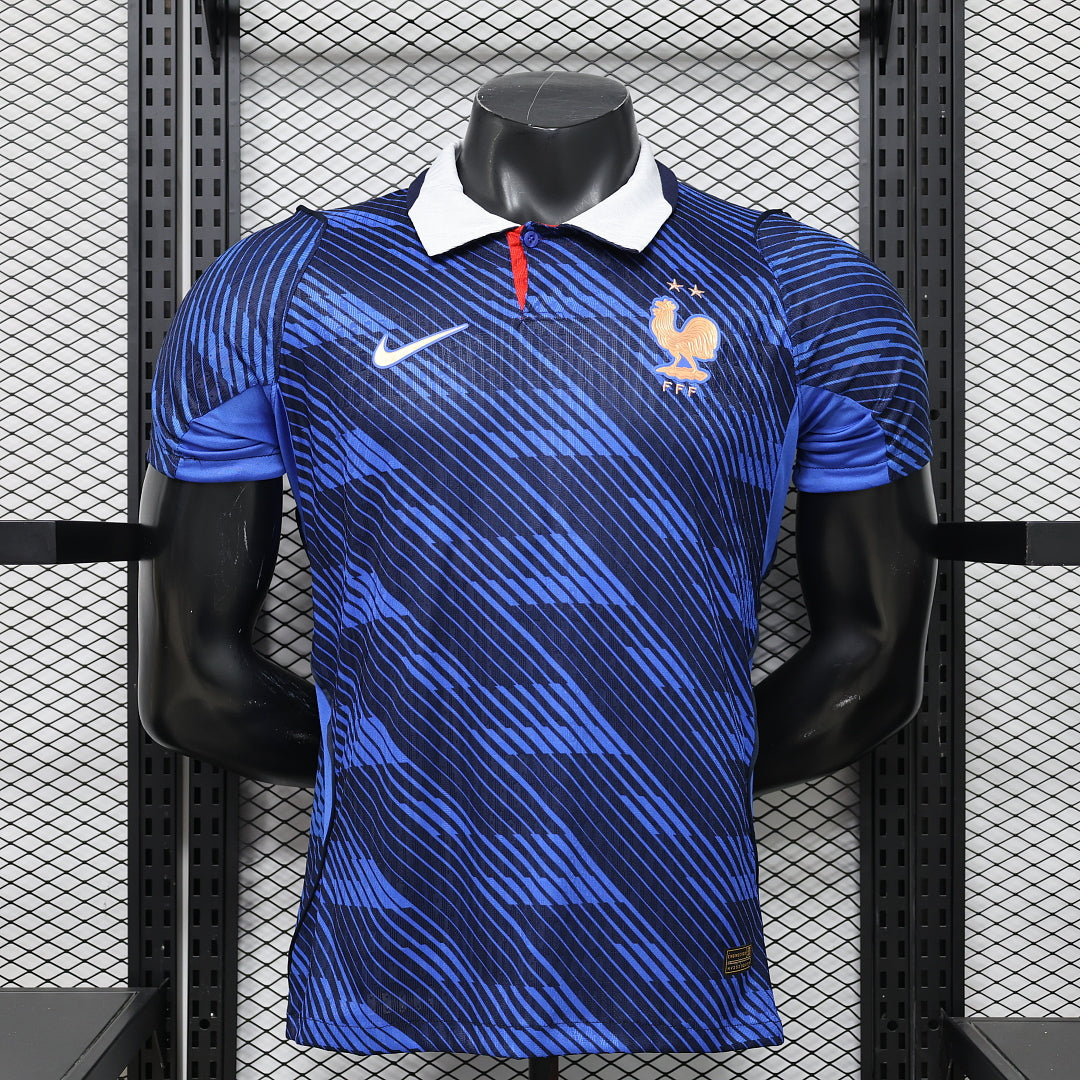 2026 Camiseta Francia Casa Player Version