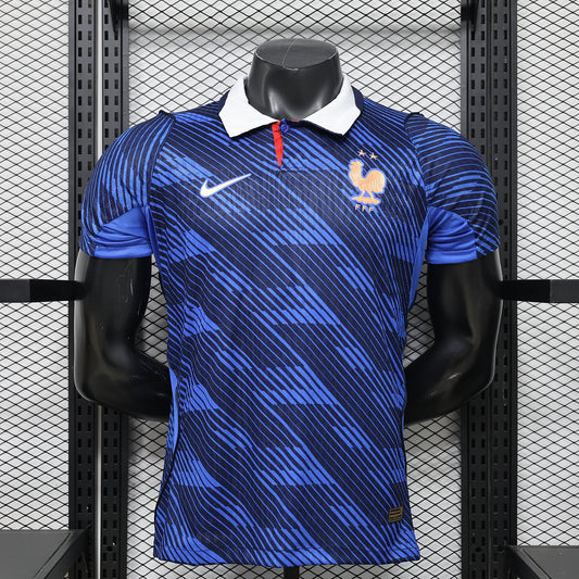 2026 Camiseta Francia Casa Player Version