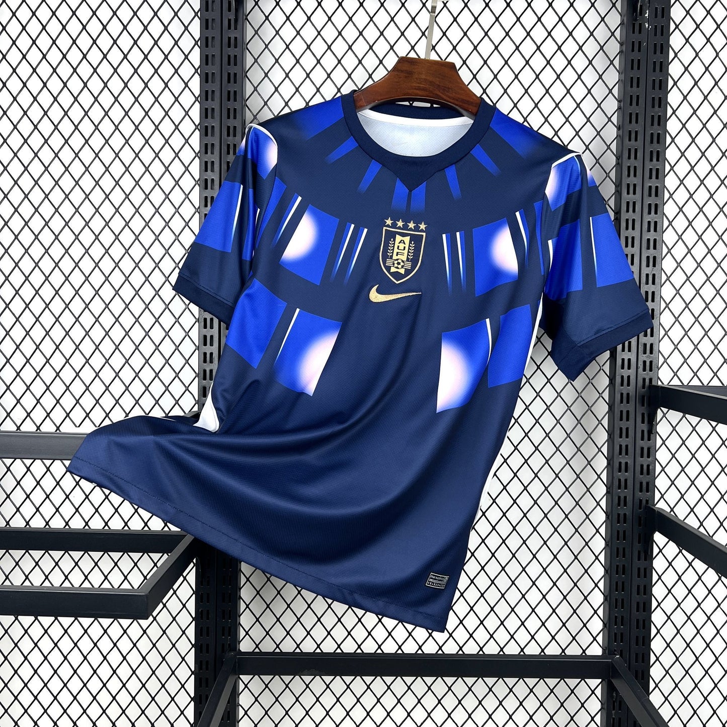 2026 Camiseta Uruguay Visita Fan Version