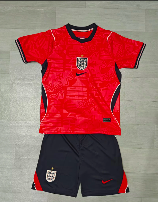 2026 Uniforme Inglaterra Visita Niños