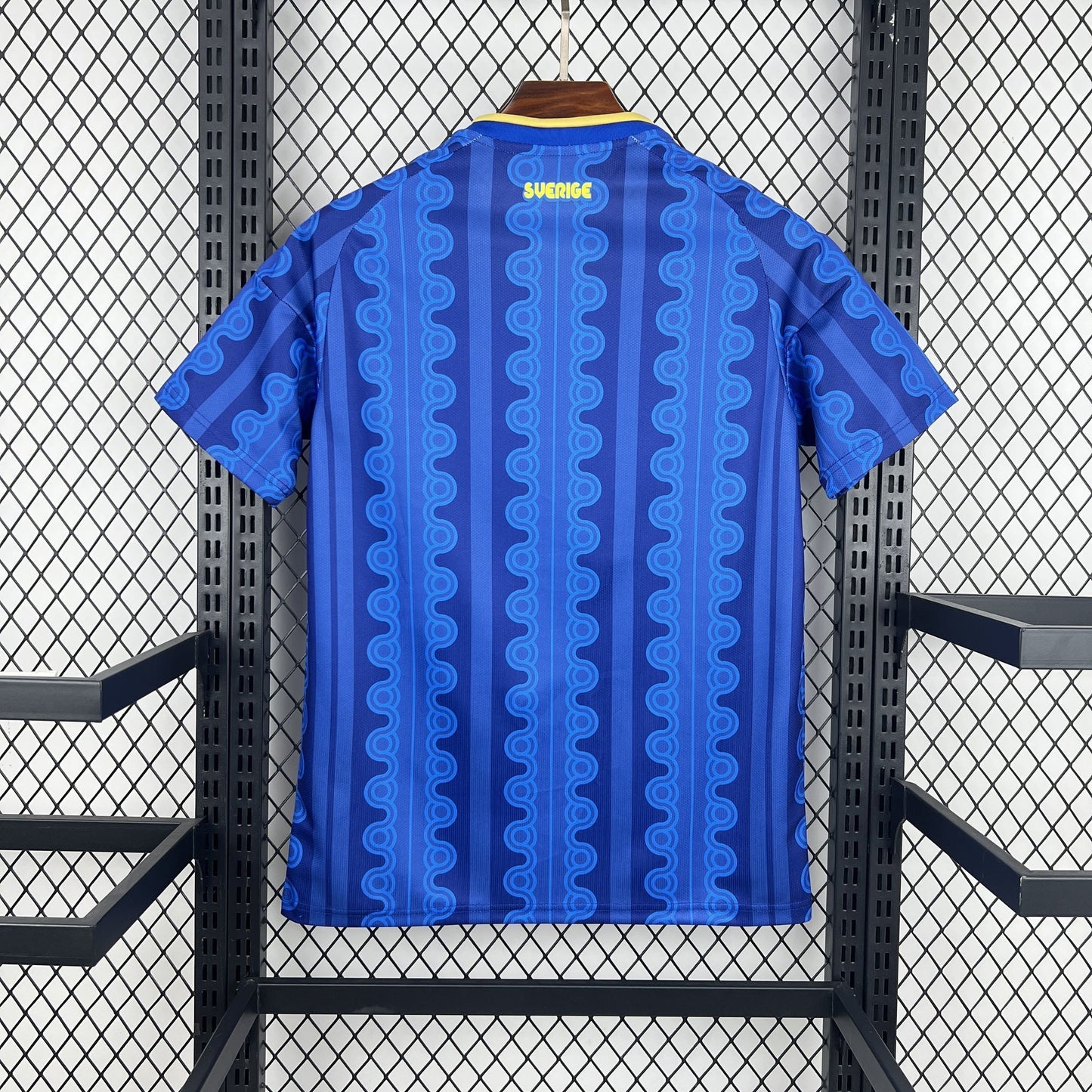 2026 Camiseta Suecia Visita Fan Version
