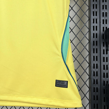 2026 Camiseta Brasil Casa Mujer