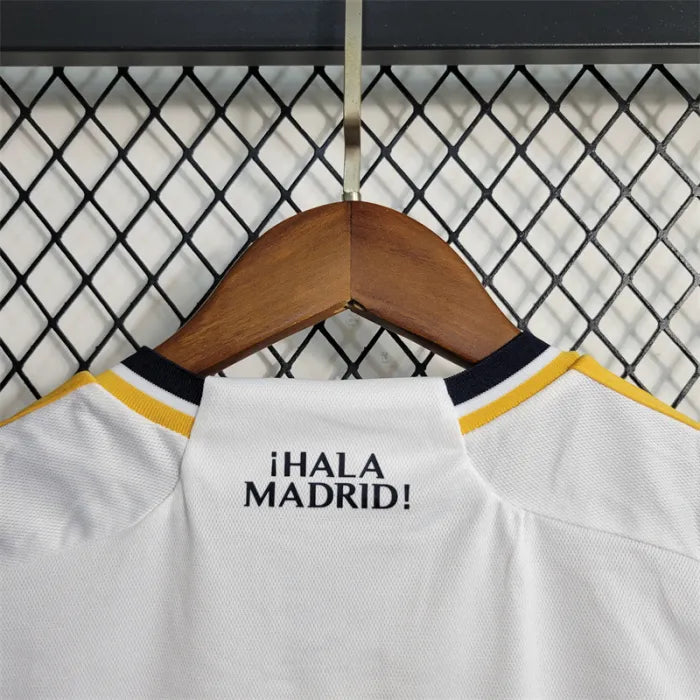 23-24 Uniforme Real Madrid Casa Niños