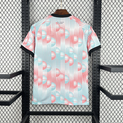 2026 Camiseta Bélgica Visita Fan Version