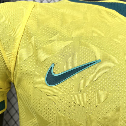 2026 Camiseta Brasil Casa Player Version Talla XL NEYMAR JR #10 Entrega Inmediata