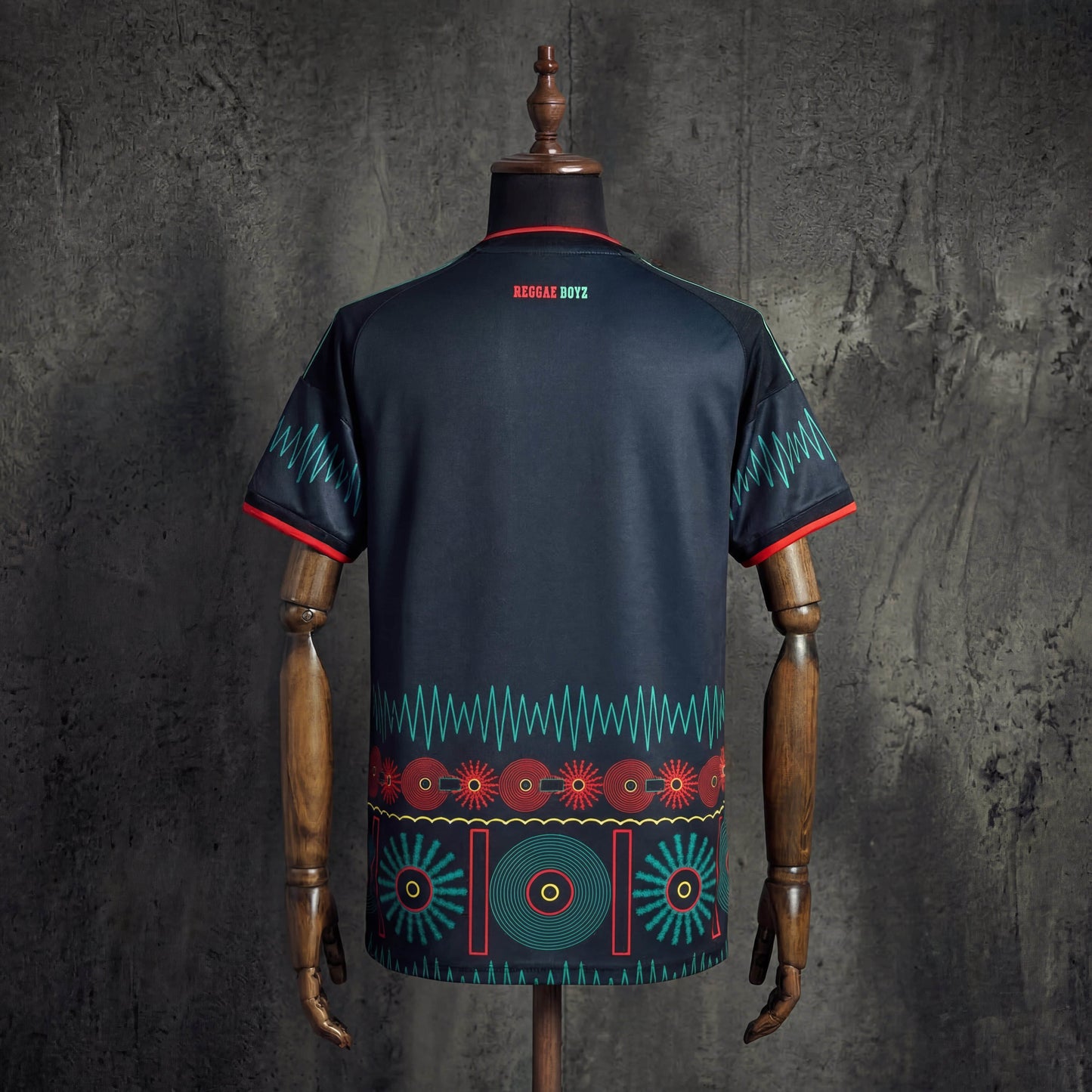 26-27 Camiseta Jamaica Visita Fan Version