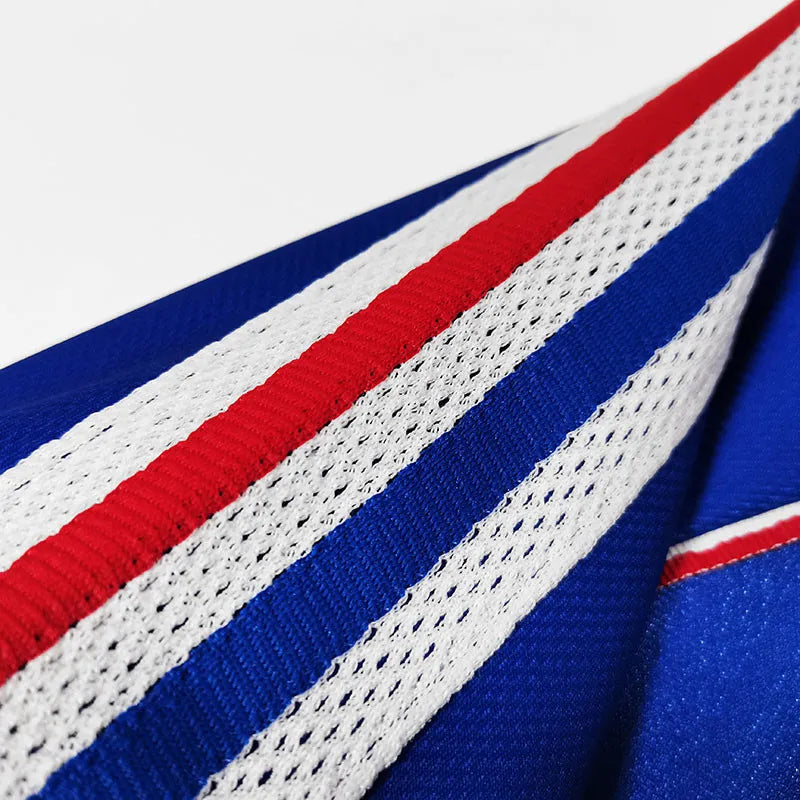 1998 Camiseta Francia Casa Talla M ZIDANE #10 Entrega Inmediata