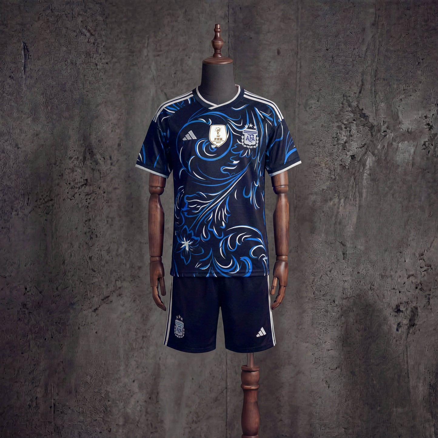 2026 Uniforme Argentina Visita Niños