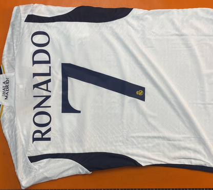 23-24 Camiseta Real Madrid Casa Player Version ENTREGA INMEDIATA