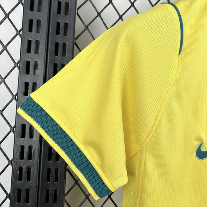2026 Camiseta Brasil Casa Mujer