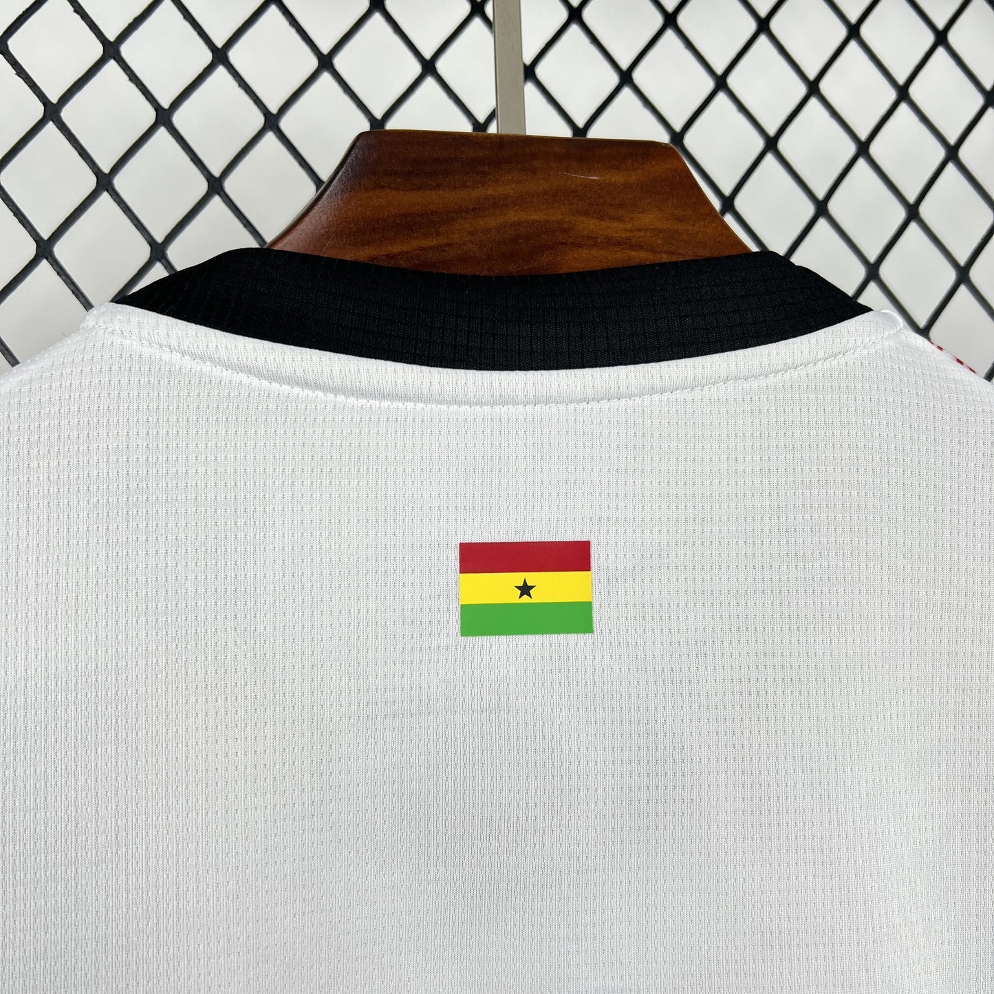2026 Camiseta Ghana Visita Fan Version