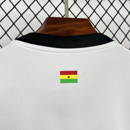 2026 Camiseta Ghana Visita Fan Version