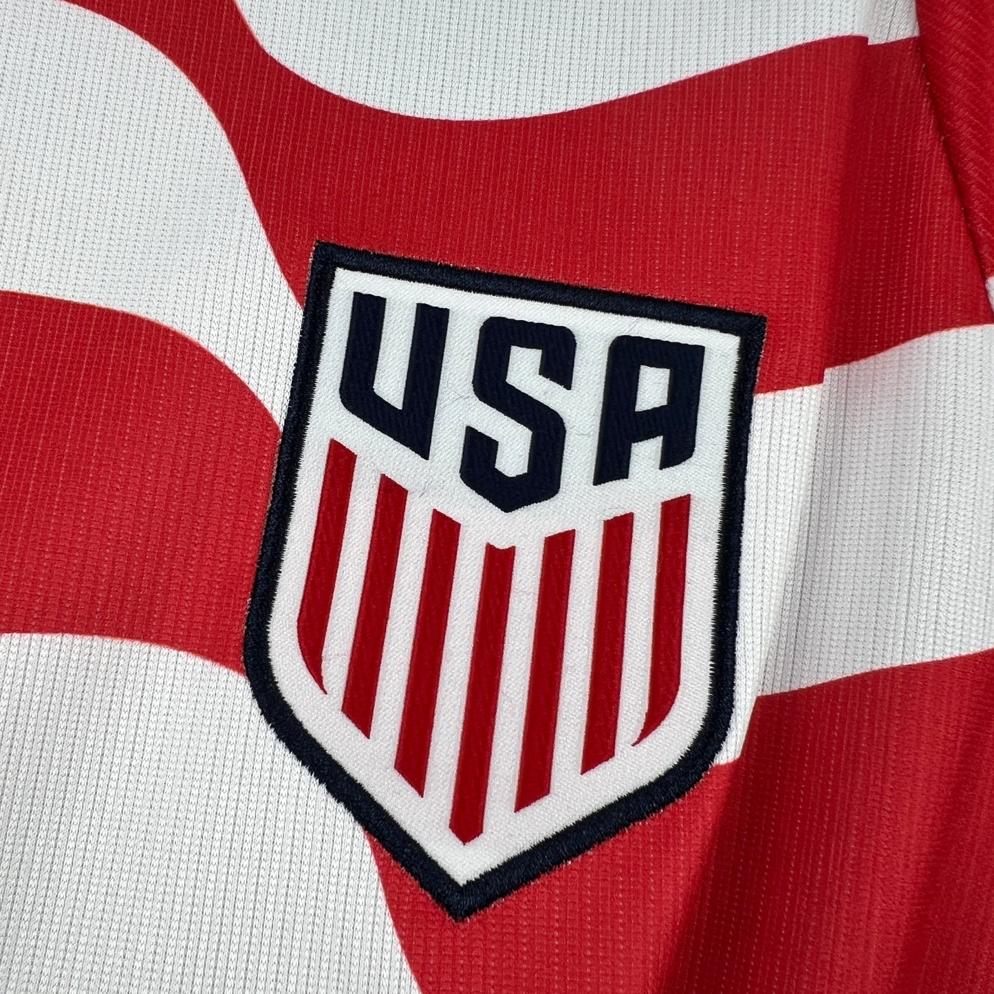 2026 Camiseta Estados Unidos Casa Fan Version