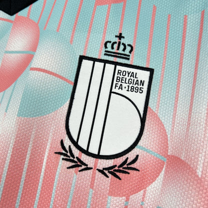 2026 Camiseta Bélgica Visita Fan Version