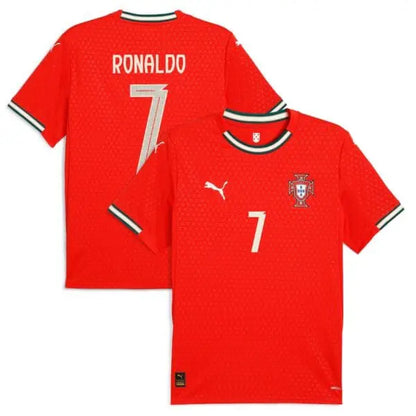 24-25 Camiseta Portugal Local Fan Version ENTREGA INMEDIATA