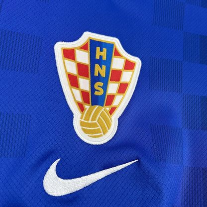 2026 Camiseta Croacia Visita Fan Version