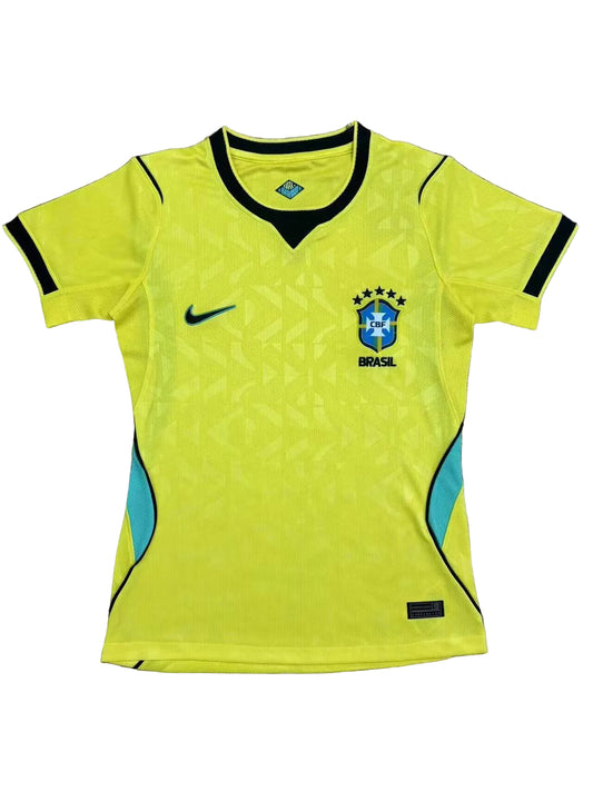 2026 Camiseta Brasil Casa Mujer